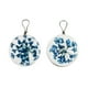 thumbnail image 5 of Bola Redonda Yuyangstore Cristal Transparente 2 Uds Colgante Flor, 5 of 8