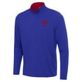 thumbnail image 2 of Men's Antigua  Royal Philadelphia Phillies Content Quarter-Zip Top, 2 of 3