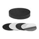 thumbnail image 1 of Uxcell Paquete de 10 Almohadillas de Fieltro para Base de Lámpara, 4.5 Pulgadas de Diámetro, 2mm de Grosor, Almohadillas de Tela Autoadhesivas Redondas para Lámpara/Muebles/DIY [Negro], 1 of 1