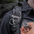 thumbnail image 4 of daily deals Keychain Lighter,Metal Keychains Lighters for Outdoor Car and Home,Novelty Keychain Lighter for Release(Black - 1pcs), 4 of 8