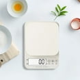 thumbnail image 5 of Digital Kitchen Scale | 0.1g Precision Gram Scale for Baking & Food | Rechargeable Electronic Weighing Scale with Tare Function | 1-Piece White Small Food Scale, 5 of 6