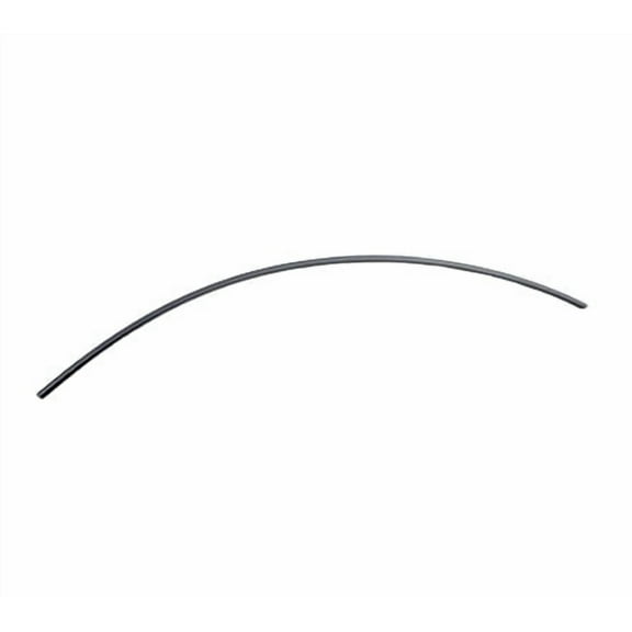 Carefree C6F-041046MP 0.18 in. 25 ft. Polyrod, Gray