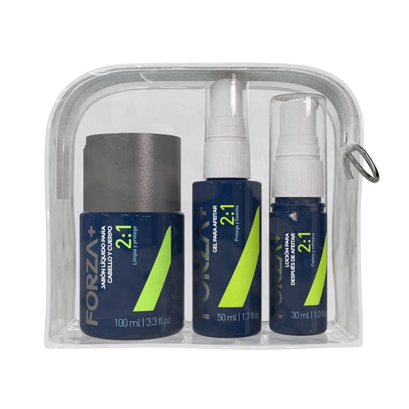 Forza+ Travel Kit Men 3 en 1