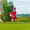 Callipe Golf Putter Two Way Kids Putter Mini Golf Putter Adjustable