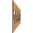 thumbnail image 3 of Ekena Millwork 47"W x 12"H x 3/8"T Victory Fretwork Moulding, Maple, 3 of 13