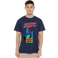 thumbnail image 4 of Marvel Comics Mens Amazing Grandad Spider-Man Corner Box T-Shirt, 4 of 6