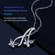 thumbnail image 2 of Minnieouse Collar de mujer decorativo elegante exquisito reemplazo plateado que no se desvanece chicas señoras gargantilla colgante joyería Ropa, zapatos y accesorios Miscelánea, 2 of 6