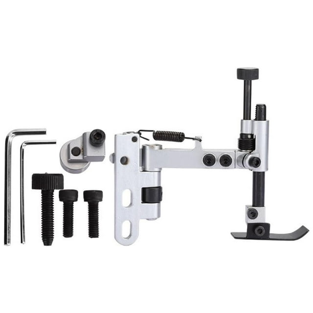 Matsuzay Suspended Edge Guide Kit for Pfaff 1246 1245 Sewing Machines 1525 Suspension De coser