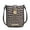 SD Charcoal Gray, variant on Avery Faux Crocodile Embossed Vegan Leather Women’s Crossbody Bag, Modern Crossover Purse Handbag by Mia K - Black