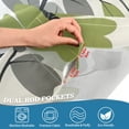 thumbnail image 5 of Yayeee Kitchen Curtains Tier Set of 2 Light Filtering 57"x24" Over Sink Window Panels, Retro Flower Print, 5 of 7