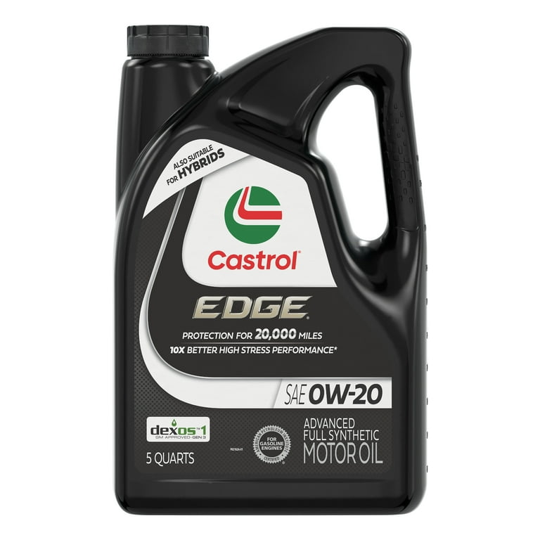 castle 合成油 0W-20 20L High Mileage Change: Castrol EDGE 0W-20 Advanced Full
