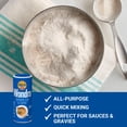 thumbnail image 4 of Gold Medal Wondra Quick Mixing All Purpose Flour, 13.5 oz, 4 of 15
