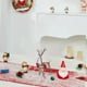 thumbnail image 5 of Candelabro navideño de metal con forma de reno | Adorno navideño de hierro con forma de campana | Decoración festiva en marrón dorado | Idea de regalo para centro de mesa de invierno, 5 of 6