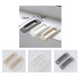 thumbnail image 2 of kurtrusly 4 Pairs Non-Perforated Plastic Handle Window Refrigerator 11*3cm 1Set, 2 of 6