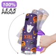 thumbnail image 6 of Halloween Coffee Tumble Happy Halloween Pumpkin Tumbler Cup with Straw,Thermal with Lids for Hot and Cold Drinks for Work Travel 40 oz Spooky Cup, 6 of 7