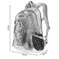 thumbnail image 2 of Ultralight Outdoor Sports Backpack Hiking Backpack Trekking Backpack For Camping Climbing Cycling, 2 of 4