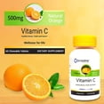 thumbnail image 3 of DR WELLME NUTRITION 1000mg Vitamin C Tablets with Rose HIPS for Kids & Adults Provides Immune and Bone Support | Made in The USA by Doctors of Pharmacy | 60ct, 3 of 3