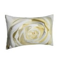 thumbnail image 2 of Balery White Rose Bedding Queen Pillow Cases - Envelope Closure - Soft Brushed Microfiber Fabric - Shrinkage and Fade Resistant Pillow Cases-14"x20", 2 of 9