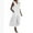White Dress for Lady, variant on CZHJS Women's Cotton Lien Maxi Floor Dress Casual Loose Plain Dress Solid Color Vintage V Neck Summer Trending Dresses Fashion Sleeveless Dress Ancle Lenght Dress with Button Orange XXL