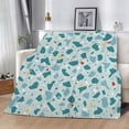 thumbnail image 2 of Flannel Blankets Plush Microlight Flannel Cozy Warm Cozy Blankets Bed Blanket, 2 of 8