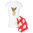 thumbnail image 1 of CafePress - Chihuahua - Women's Light Pajamas, 1 of 1