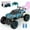 RC Monster Trucks, variant on RC Monster Trucks, 1:16 Remote Control Cars for Boys, 4WD Off Road Trucks with LED Lights and Spray, RC Cars for Kids and Adults Birthday Christmas Gifts