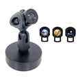 thumbnail image 2 of Proyector Night Light, USB Romántico 360 degree Lámpara de proyección giratoria para decoración de aniversario Sala de estar Escritorio 3 películas Gloria Tierra Luna, 2 of 9