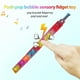 thumbnail image 2 of Niños Prensa Push Bubble Pulsera Muñequera Juguetes Sensorial Juguete Anti Estrés Juguete Niños Adultos Regalo Kearding FN006787-02, 2 of 6