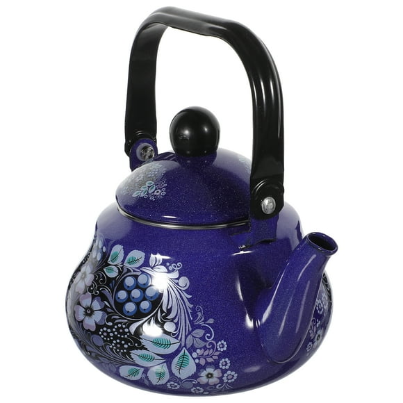 Classical Enamel Kettle Pyriform Water Kettle Large-capacity Water Pot Boiling Water Pot With Handle