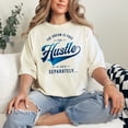 thumbnail image 2 of The Dream Is Free Motivational Hustle, Ivory Comfort Colors T-Shirt, Medium, 2 of 3