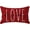 Red, variant on Decorative Lumbar Pillow Cases All You Need is Love Throw Pillow Covers 12x20 Valentine''s Day Decorations for Sofa/Couch/Porch (Black)