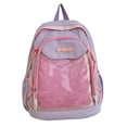 thumbnail image 1 of Esquirla Fashion Backpack Adjustable Shoulder Straps Daypack for Trips Outdoor Street Violet, 1 of 8