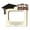 Brown3, variant on Wooden Graduation Photo Frame, Class of 2026 Engraved Desk Frame for 4x6 Inch Graduation Pictures, Grad Gift for High School & College Graduates