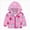 H46-Hot Pink, variant on 5-6 Years Child Toddler Rain Jacket Kids Windbreaker Coat Baby Girl Boy Zip Hooded Outerwear Fall Infant Raincoat Hot Pink Sports Hoodie