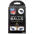 thumbnail image 1 of Pelotas de tenis de mesa Franklin Sports Tennesee Titans, mo, 1 of 3