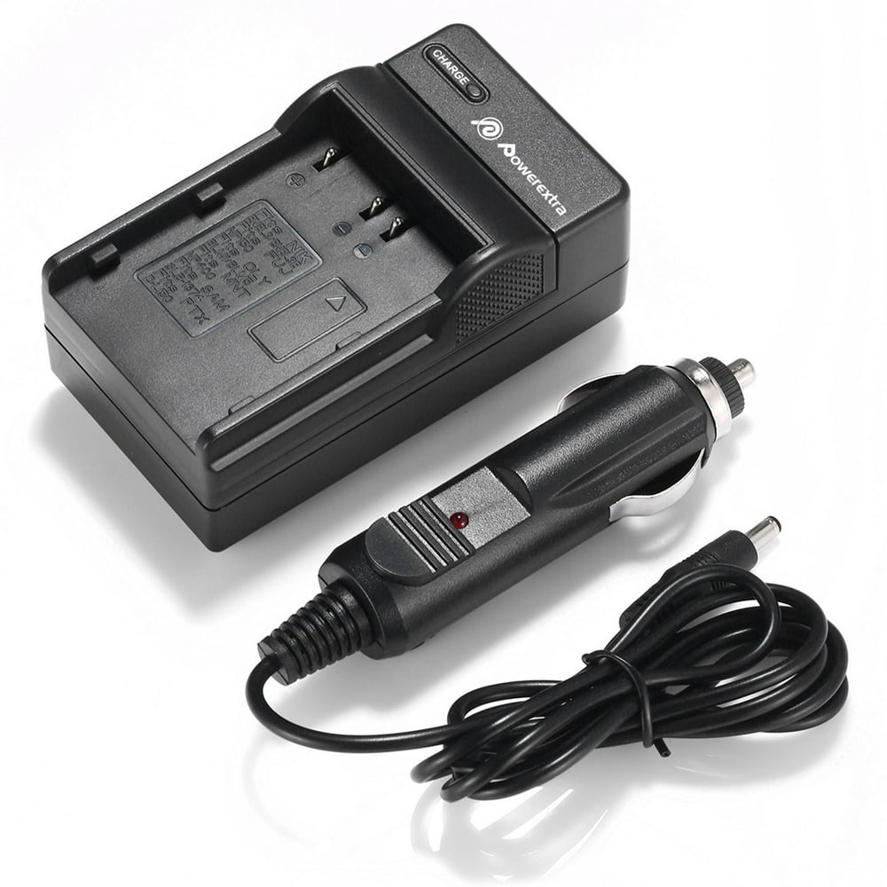 Powerextra ENEL3e Battery Charger For Nikon D90 D200 D300S D700 D80