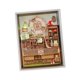 thumbnail image 3 of de en miniatura DIY, rompecabezas de construcción 3D decoración del hogar, Mini casa de luces de madera para adultos regalo Baoblaze Casa de muñecas artesanal, 3 of 8