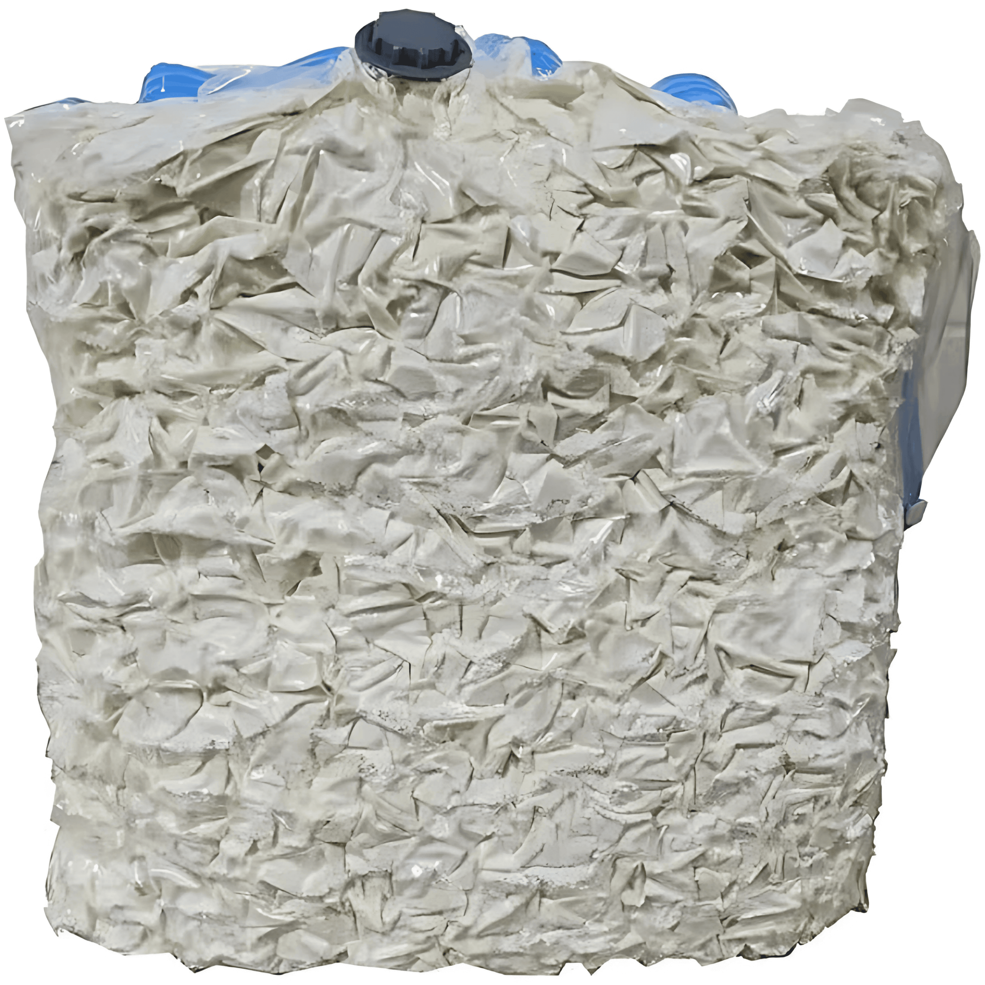 QQbed Organic Shredded Latex Foam Filling, 20 lbs, Made in USA