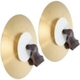 thumbnail image 4 of 1 Paire de Petits Cymbales en Alliage pour Percussion, 4 of 4