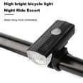 thumbnail image 4 of LJNYFDC Bike Headlight Bike Light Super Bright High Luminosity Waterproof Easy to Install USB Rechargeable Night Riding LED Bicycle Light, 4 of 6