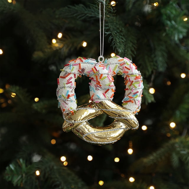 Danhjin Plastics Festival Pendant Christmas Tree Pendant Plastic Material Festival Ambiance Decoration Pendant Christmas Tree Window Decoration Christmas Decorations