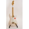thumbnail image 1 of Pre-Owned Squier Classic Vibe '50s Stratocaster Gold Hardware FSR Limited Edition Electric Guitar, Maple Fingerboard, White Blonde, 1 of 1