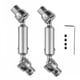 thumbnail image 3 of Accesorios de actualización del motor del cepillo Yotijar para WPL C14 B24 B16 B26 RC Car Truck rojo Eje de accionamiento, 3 of 7