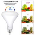 thumbnail image 3 of Mastery Mart BR30 LED Bulb, 10W Dimmable, 65 Watt Equivalent 700 Lumen, Wide Flood Light, E26 Base, Recessed Light Bulb, 3 of 7