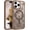 Desert Titanium, variant on for iPhone 15 Pro Case,Cute Butterfly Pattern iPhone 15 Pro Magnetic Case [Compatible with MagSafe] Translucent Matte Slim Women Girl Protective Case for iPhone 15 Pro 6.1", Green
