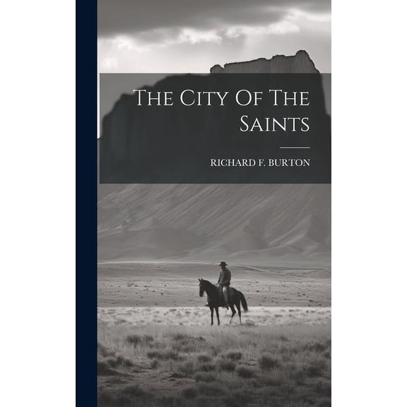 The City Of The Saints, (Hardcover)