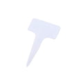 thumbnail image 3 of 100-Pack T-Type Herb Markers, Waterproof Plastic Plants Labels for Outdoor Garden, 6 Colors, 3.93" Garden Tags with Sun-Resistant & Weatherproof Design, 3 of 5