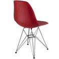 thumbnail image 3 of Hawthorne Collection Chaise Dinant en Rouge, 3 of 4