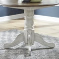 thumbnail image 4 of Carolina Crossing 3 Piece Drop Leaf Set - White, 4 of 9