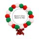 thumbnail image 3 of Christmas Dog Collar with Bow | Decorative Ball Design | Adjustable 11.8–13.8in | Multicolor | Soft Knit & Plastic | Pet Scarf for Dogs | Holiday Accessory | Winter Warmth | 10g, 3 of 6